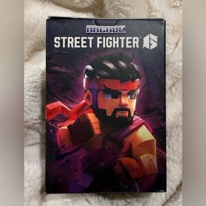 Mighty Jaxx Arcade: Capcom Street Fighter Series Blind Box Collectible Figurine
